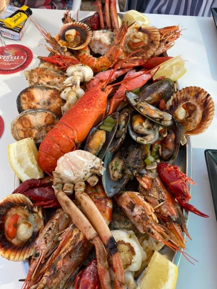 Seafood Luxury Yacht